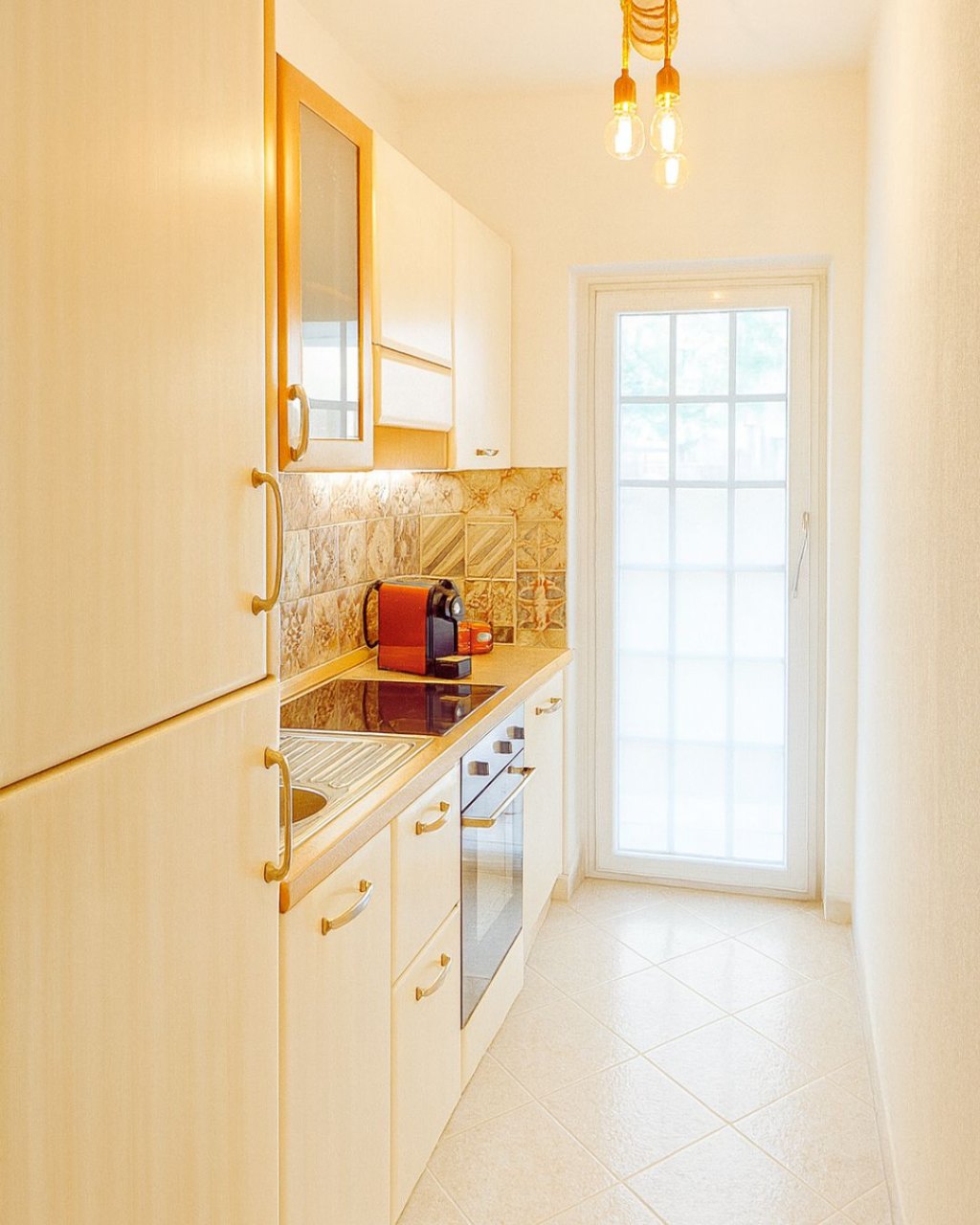 Cucina attrezzata Il Mirto Guesthouse Tirano