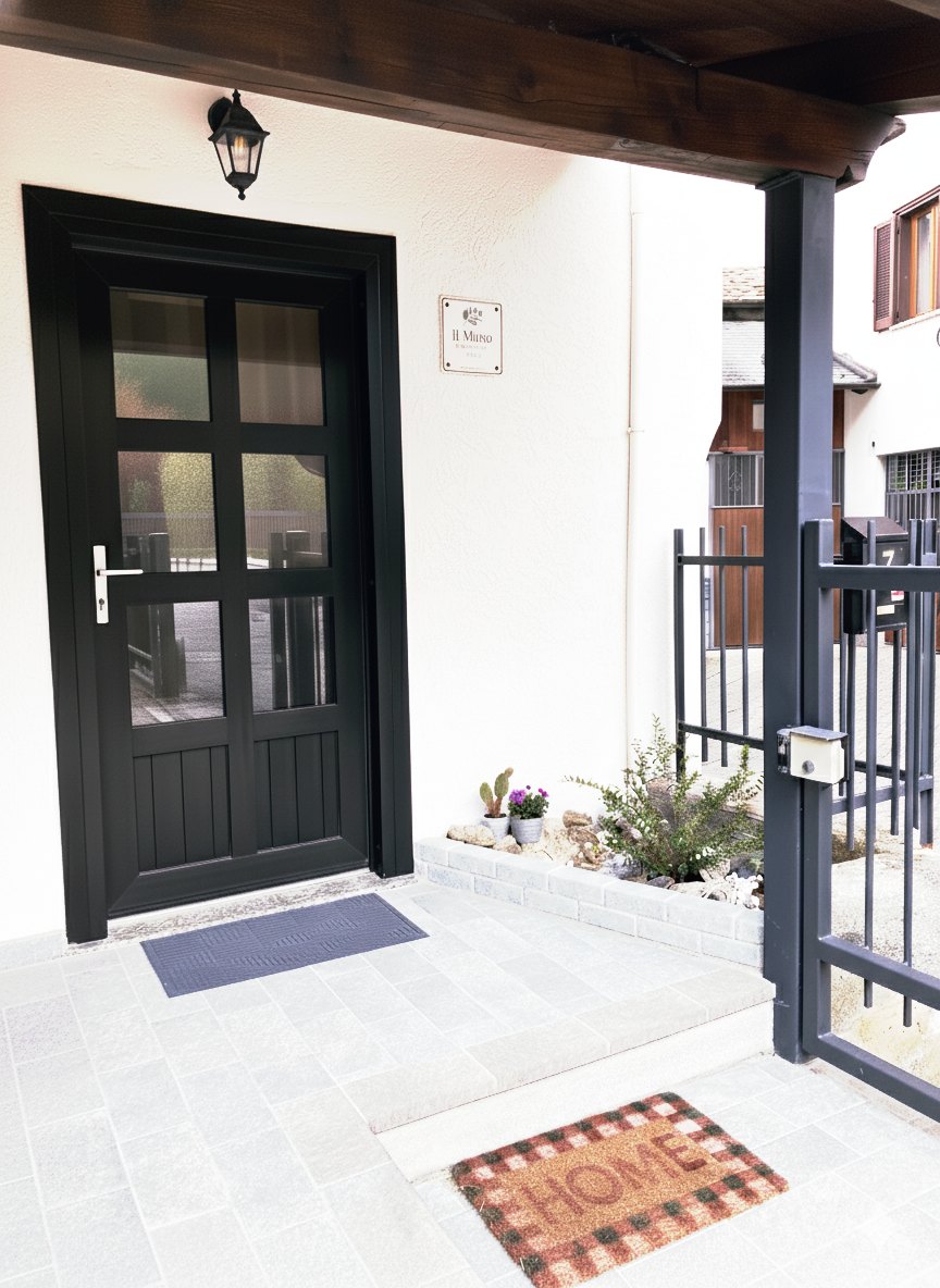 Ingresso Il Mirto Guesthouse Tirano in Via ai Castagneti 7